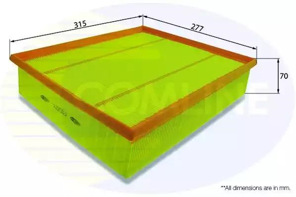 Фільтр повітряний EAF259 Comline