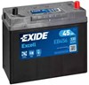 Аккумулятор автомобильный EB456 EXIDE