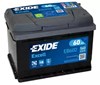 Авто аккумулятор EB602 EXIDE