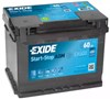 Батарея аккумуляторная EK600 EXIDE