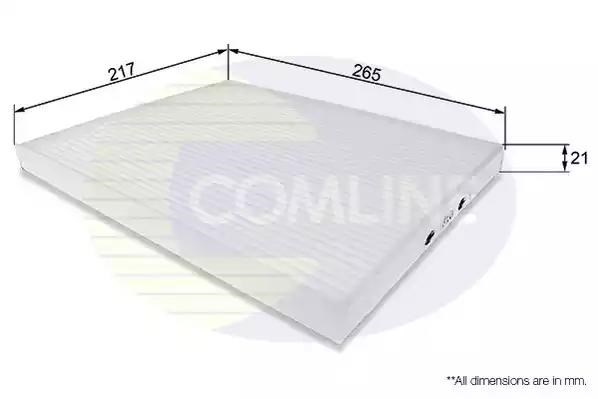 Фильтр пылевой EKF137 COMLINE