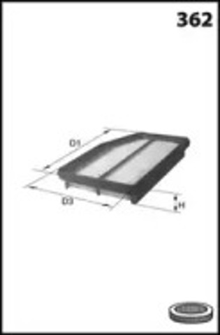 ELP9402 Воздушный фильтр купить Украина