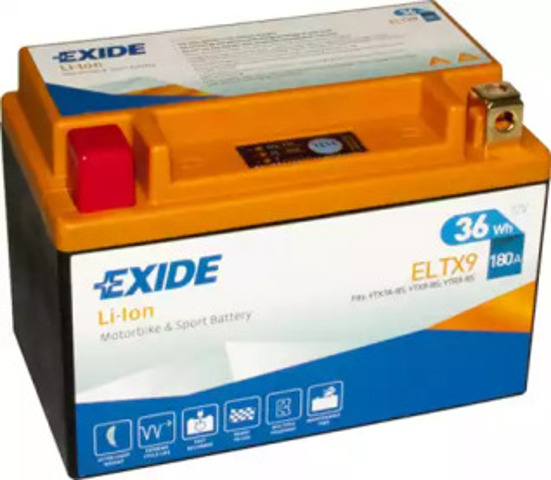 Батарея аккумуляторная ELTX9 EXIDE
