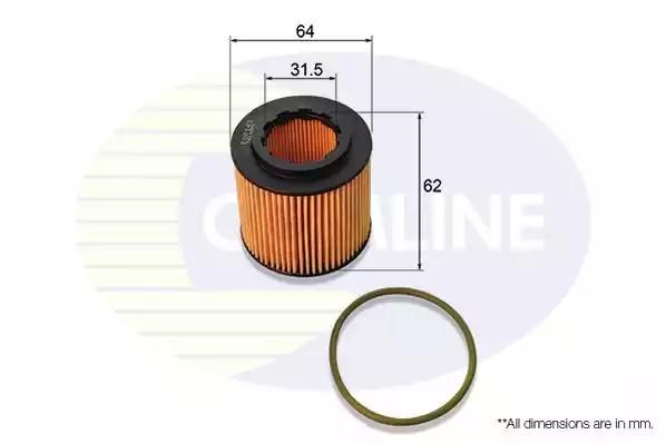 Фільтр масляний грубої очистки (повнопотоковий ф.) EOF143 Comline