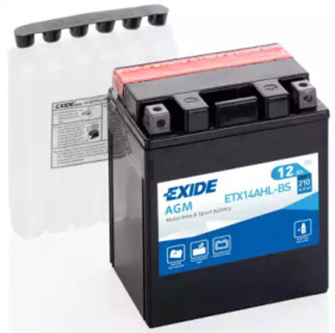 Акумулятор ETX14AHLBS EXIDE
