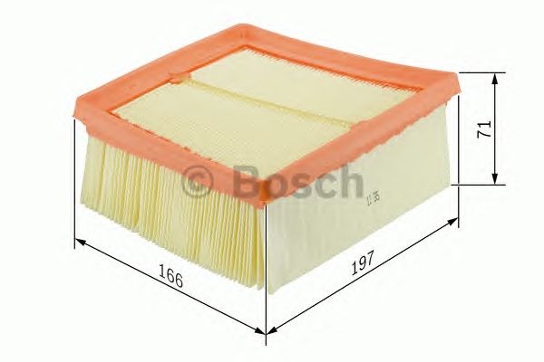 F026400135 Фильтр воздушный купить Харьков