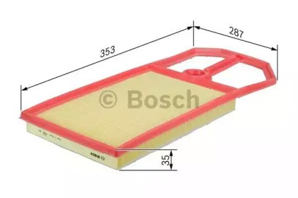 Автомобильный фильтр воздуха F026400148 BOSCH