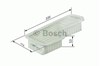 Автомобильный фильтр воздуха F026400158 BOSCH