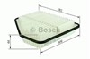 Воздушный фильтр двигателя F026400160 BOSCH