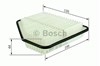 Автомобильный фильтр воздуха F026400161 BOSCH