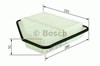 Элемент воздушного фильтра F026400162 BOSCH