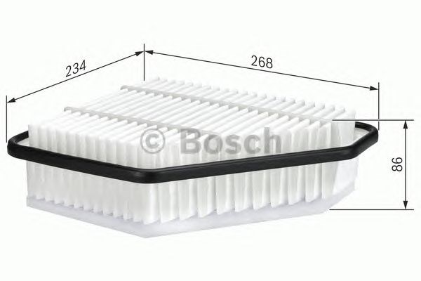 Элемент воздушного фильтра F026400171 BOSCH