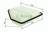 Воздушный фильтр двигателя F026400176 BOSCH