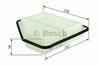 Воздушный фильтр двигателя F026400188 BOSCH