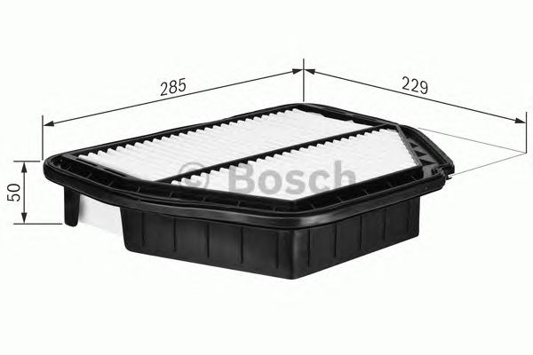 Воздушный фильтр двигателя F026400203 BOSCH