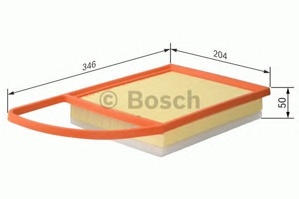 Фільтр повітряний F026400220 Bosch