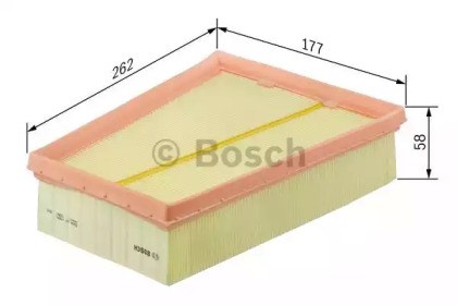 BOSCH F026400380 Фильтр воздушный в наличии Павлоград