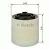 Воздушный фильтр двигателя F026400391 BOSCH