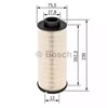 Фильтр тонкой очистки топлива F026402029 BOSCH