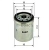 Фильтр топливный F026402035 BOSCH