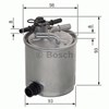 Фильтр топлива F026402072 BOSCH