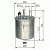 Фильтр тонкой очистки топлива F026402081 BOSCH