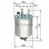 Фильтр топлива F026402082 BOSCH