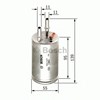 Фильтр тонкой очистки топлива F026403014 BOSCH