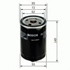 Фильтр очистки масла центробежный F026407004 BOSCH