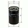 Маслофильтр F026407017 BOSCH