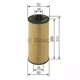 Масляный фильтр двигателя F026407026 BOSCH