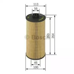 Фильтр масляный грубой очистки (полнопоточный) F026407042 BOSCH