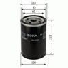 Фильтр масляный F026407049 BOSCH