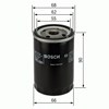 Фильтр центробежный очистки масла F026407077 BOSCH