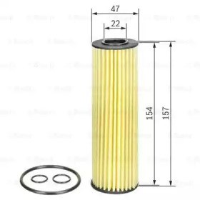 Масляный фильтр двигателя F026407132 BOSCH