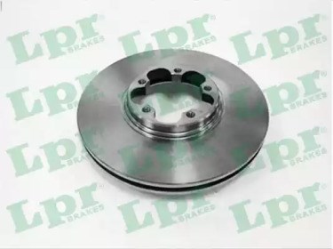 Передний тормозной диск F1003V LPR