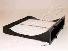 Воздушный фильтр салона FAASB3 JAPANPARTS