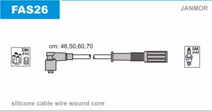 Комплект электропроводки FAS26