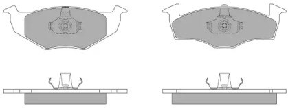 Колодки передні FBP0985 Fremax