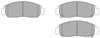 Колодки передние FBP1313 FREMAX