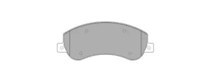 Колодки передние FBP1451 FREMAX