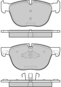 Тормозные колодки FBP1666 FREMAX