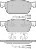 Передние тормозные колодки FBP1672 FREMAX