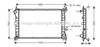 Радиатор охлаждения двигателя FD2265 AVA