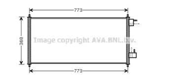 FDA5361 AVA Радиатор кондиционера купить в Тернополь