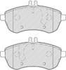 Колодки тормозные передние дисковые FDB4199 FERODO