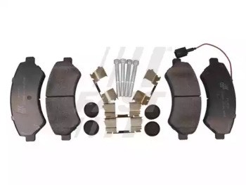 FT29152 FAST Колодки тормозные передние дисковые купить в Каменское
