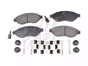 Передние тормозные колодки FT29155 FAST