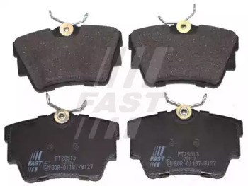 FT29513 FAST Колодки тормозные задние дисковые купить в Хмельницкий