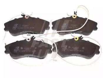 Колодки передние FT29517 FAST